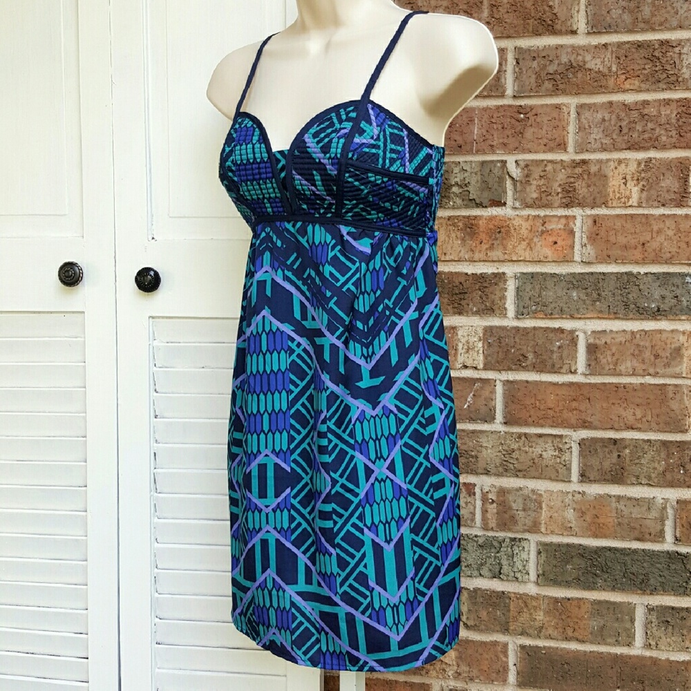 XHIL | Tribal Pattern Dress